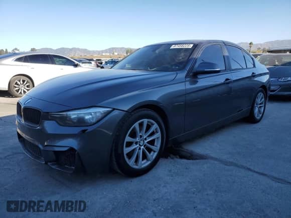 2017 BMW 3 Series 320i with VIN WBA8A9C50HK619674, listed as a Copart auction lot 87458225 with 200,331 mi miles and Clean title. Bid and sale history available at DreamBid. Image 1.