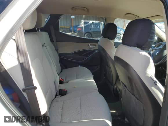 2017 Hyundai Santa Fe 2.4L с VIN 5NMZUDLB4HH032042, выставлен на аукционе Copart как лот 53825055 с пробегом 83 647 миль миль и Списание • Salvage title. История ставок и продаж доступна на DreamBid. Изображение 11.