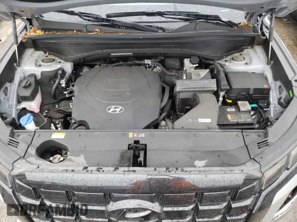 2023 Hyundai Palisade SE с VIN KM8R1DGE9PU525117, выставлен на аукционе Copart как лот 60870874 с пробегом 21 335 миль миль и Списание • Salvage title. История ставок и продаж доступна на DreamBid. Изображение 12.