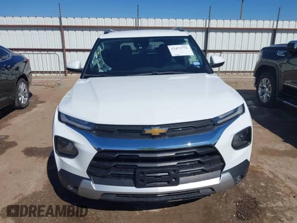 2023 Chevrolet TrailBlazer LT z VIN KL79MPSLXPB025270, wystawiony jako IAAI lot #43471776 z przebiegiem 46 165 mil mil oraz . Historia ofert i sprzedaży dostępna na DreamBid. Obrazek 12.