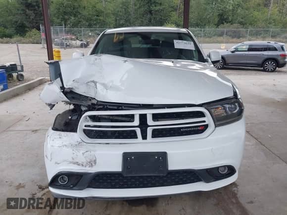 2017 Dodge Durango GT with VIN 1C4RDJDG5HC827947, listed as a IAAI auction lot 42773631 with 118,258 mi miles and . Bid and sale history available at DreamBid. Image 12.