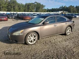 2012 Nissan Maxima SV с VIN 1N4AA5AP8CC837033, выставлен на аукционе Copart как лот 84863975 с пробегом 143 508 миль миль и Списание • Salvage title. История ставок и продаж доступна на DreamBid. Изображение 1.