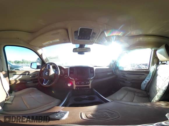 2019 Ram 1500 Laramie with VIN 1C6SRFRT1KN648538, listed as a IAAI auction lot 43009904 with 181,229 mi miles and . Bid and sale history available at DreamBid. Image 19.