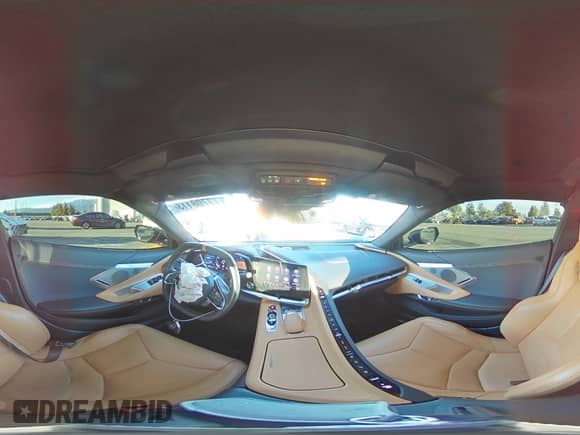 2022 Chevrolet Corvette 2LT with VIN 1G1YB2D48N5101733, listed as a Copart auction lot 77708113 with 6,875 mi miles and . Bid and sale history available at DreamBid. Image 12.