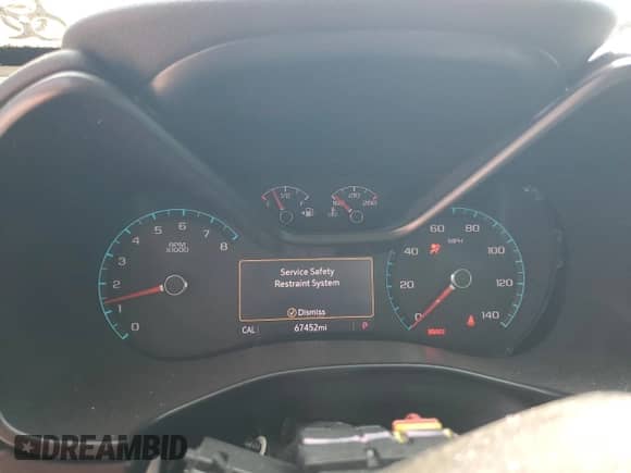 2019 Chevrolet Colorado 2WD LT z VIN 1GCGSCEA2K1112517, wystawiony jako Copart lot #69280965 z przebiegiem 67 452 mil mil oraz Szkoda całkowita • Salvage title. Historia ofert i sprzedaży dostępna na DreamBid. Obrazek 9.