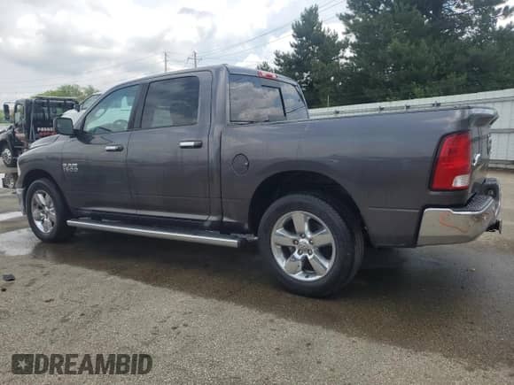 2016 Ram 1500 Big Horn с VIN 1C6RR7LG6GS377002, выставлен на аукционе Copart как лот 61389785 с пробегом 181 843 миль миль и Чистый • Clean title. История ставок и продаж доступна на DreamBid. Изображение 2.