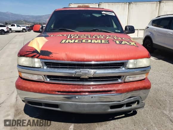 2001 Chevrolet Suburban LT с VIN 3GNEC16T01G167175, выставлен на аукционе Copart как лот 50233485 с пробегом 248 624 миль миль и Списание • Salvage title. История ставок и продаж доступна на DreamBid. Изображение 5.