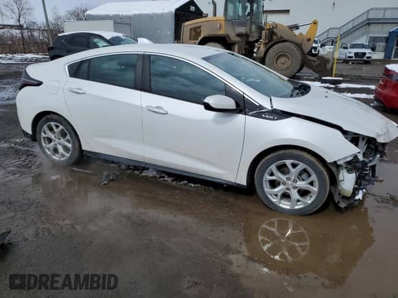 2018 Chevrolet Volt Premier с VIN 1G1RB6S59JU135428, выставлен на аукционе Copart как лот 51783395 с пробегом 128 427 миль миль и Списание • Salvage title. История ставок и продаж доступна на DreamBid. Изображение 4.