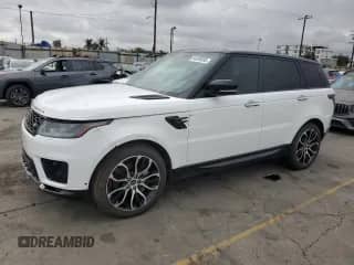 2022 Land Rover Range Rover Sport HSE Silver Edition with VIN SALWR2SU0NA213830, listed as a Copart auction lot 84409595 with 29,751 mi miles and Salvage title. Bid and sale history available at DreamBid. Image 1.