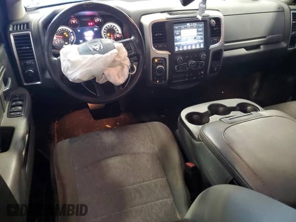 2016 Ram 1500 Outdoorsman with VIN 1C6RR7GT0GS411748, listed as a Copart auction lot 47466365 with 200,480 mi miles and Non repairable. Bid and sale history available at DreamBid. Image 8.