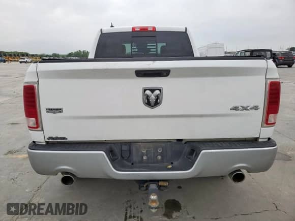 2018 Ram 1500 Laramie z VIN 1C6RR7VM0JS312821, wystawiony jako Copart lot #49554905 z przebiegiem 199 380 mil mil oraz Szkoda całkowita • Salvage title. Historia ofert i sprzedaży dostępna na DreamBid. Obrazek 6.