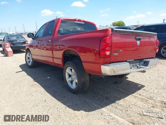 2007 Dodge 1500 SLT with VIN 1D7HA18P57S251530, listed as a IAAI auction lot 42847538 with 196,732 mi miles and . Bid and sale history available at DreamBid. Image 3.