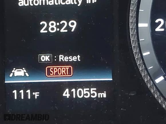 2023 Hyundai Sonata SEL с VIN KMHL64JA8PA281250, выставлен на аукционе IAAI как лот 42942517 с пробегом 41 055 миль миль и . История ставок и продаж доступна на DreamBid. Изображение 16.