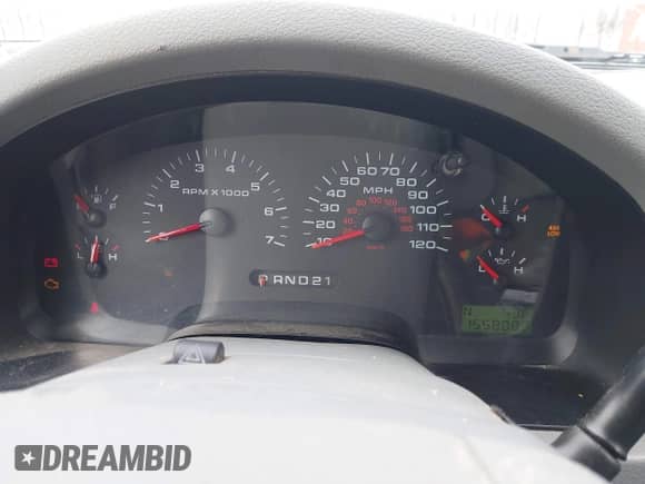 2007 Ford F-150 XLT with VIN 1FTPX14VX7FB25438, listed as a IAAI auction lot 41673899 with 155,808 mi miles and . Bid and sale history available at DreamBid. Image 7.