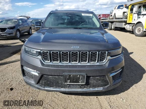 2022 Jeep Grand Cherokee с VIN 1C4RJYB68N8716075, выставлен на аукционе Copart как лот 50267065 с пробегом 29 859 миль миль и Списание • Salvage title. История ставок и продаж доступна на DreamBid. Изображение 5.