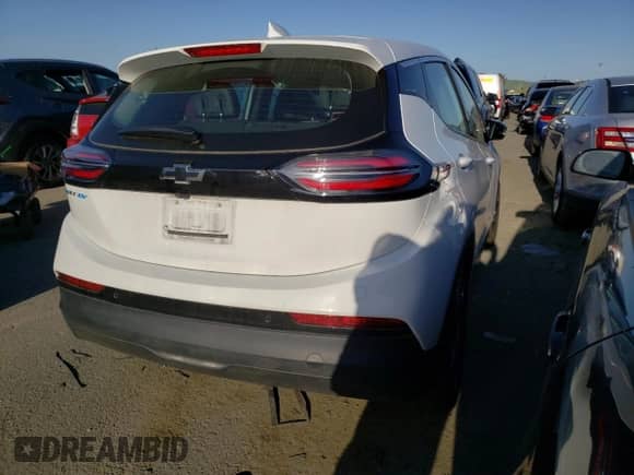2022 Chevrolet Bolt EV 2LT с VIN 1G1FX6S07N4104967, выставлен на аукционе Copart как лот 48506953 с пробегом 13 193 миль миль и . История ставок и продаж доступна на DreamBid. Изображение 3.