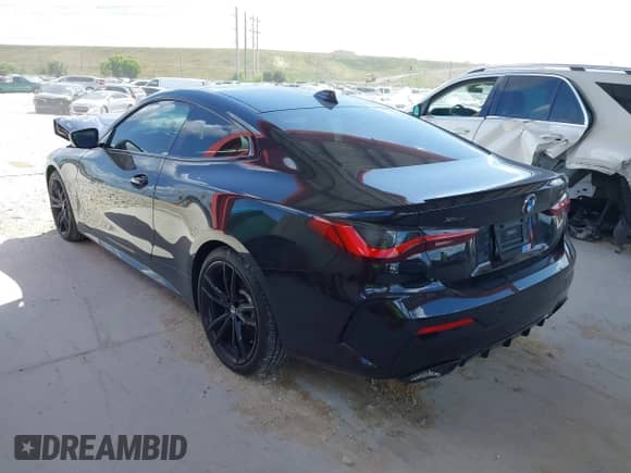 2021 BMW 4 Series M440i xDrive с VIN WBA13AR00MCF61520, выставлен на аукционе IAAI как лот 41944350 с пробегом 39 631 миль миль и . История ставок и продаж доступна на DreamBid. Изображение 3.