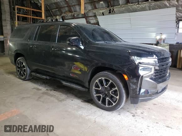 2022 Chevrolet Suburban RST с VIN 1GNSKEKD5NR295378, выставлен на аукционе Copart как лот 63760975 с пробегом 69 292 миль миль и Списание • Salvage title. История ставок и продаж доступна на DreamBid. Изображение 4.
