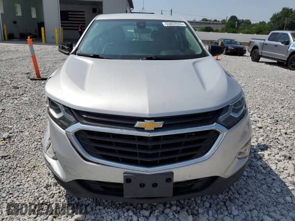 2020 Chevrolet Equinox LS with VIN 2GNAXSEV9L6125209, listed as a Copart auction lot 65832055 with 96,053 mi miles and Salvage title. Bid and sale history available at DreamBid. Image 5.