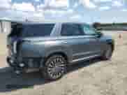 2024 Hyundai Palisade Calligraphy z VIN KM8R7DGEXRU705479, wystawiony jako Copart lot #70934255 z przebiegiem 22 426 mil mil oraz Szkoda całkowita • Salvage title. Historia ofert i sprzedaży dostępna na DreamBid. Obrazek 3.