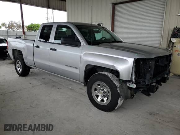 2014 Chevrolet Silverado 1500 Work Truck z VIN 1GCRCPECXEZ126329, wystawiony jako Copart lot #70720005 z przebiegiem 58 555 mil mil oraz Szkoda całkowita • Salvage title. Historia ofert i sprzedaży dostępna na DreamBid. Obrazek 4.