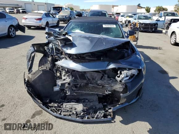 2023 Chevrolet Camaro 1LT z VIN 1G1FB3DS5P0131591, wystawiony jako Copart lot #76425024 z przebiegiem Nie podano mil oraz Szkoda całkowita • Salvage title. Historia ofert i sprzedaży dostępna na DreamBid. Obrazek 5.