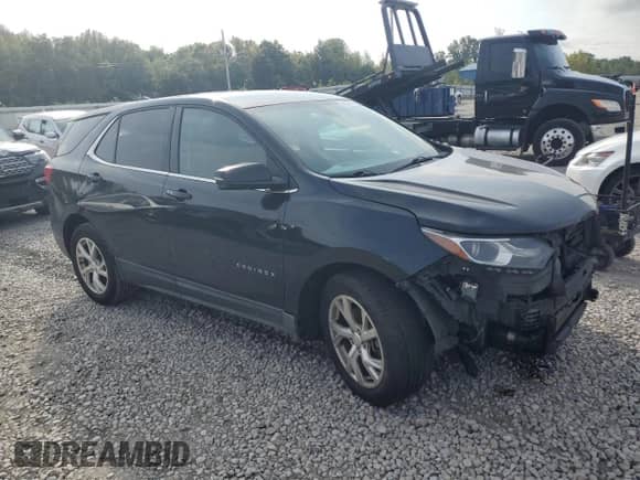 2018 Chevrolet Equinox LT z VIN 2GNAXKEX4J6193562, wystawiony jako Copart lot #81305455 z przebiegiem 156 244 mil mil oraz Szkoda całkowita • Salvage title. Historia ofert i sprzedaży dostępna na DreamBid. Obrazek 4.