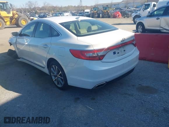 2017 Hyundai Azera с VIN KMHFG4JG7HA590918, выставлен на аукционе IAAI как лот 41990813 с пробегом 128 088 миль миль и . История ставок и продаж доступна на DreamBid. Изображение 3.