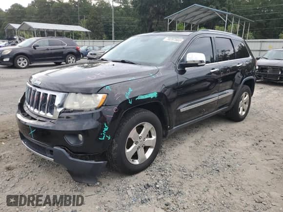 2013 Jeep Grand Cherokee Limited с VIN 1C4RJEBG9DC642510, выставлен на аукционе Copart как лот 70267665 с пробегом 145 799 миль миль и Списание • Salvage title. История ставок и продаж доступна на DreamBid. Изображение 1.