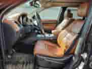 2011 Jeep Grand Cherokee Overland Summit with VIN 1J4RR6GT6BC701489, listed as a Copart auction lot 70597915 with 227,976 mi miles and Salvage title. Bid and sale history available at DreamBid. Image 7.