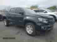 2021 Chevrolet Colorado 4WD LT with VIN 1GCGTCEN1M1120532, listed as a Copart auction lot 81195605 with 33,245 mi miles and Salvage title. Bid and sale history available at DreamBid. Image 4.