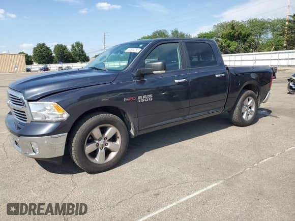 2015 Ram 1500 Lone Star с VIN 1C6RR7LM9FS610410, выставлен на аукционе Copart как лот 63544285 с пробегом 162 458 миль миль и Списание • Salvage title. История ставок и продаж доступна на DreamBid. Изображение 1.