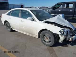 2009 Chevrolet Impala Police Police with VIN 2G1WS57M391319753, listed as a IAAI auction lot 41801351 with 201,321 mi miles and . Bid and sale history available at DreamBid. Image 1.
