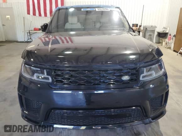 2019 Land Rover Range Rover Sport HST z VIN SALWS2SU6KA861771, wystawiony jako Copart lot #80624244 z przebiegiem Nie podano mil oraz Szkoda całkowita • Salvage title. Historia ofert i sprzedaży dostępna na DreamBid. Obrazek 5.