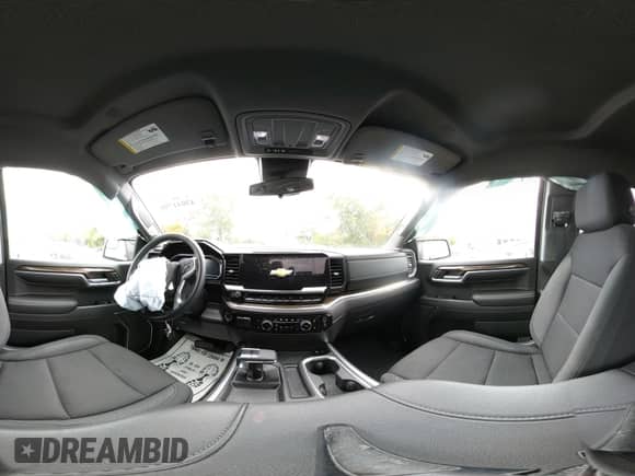 2024 Chevrolet Silverado 1500 LT Trail Boss z VIN 3GCUDFED0RG262534, wystawiony jako IAAI lot #43041798 z przebiegiem 13 436 mil mil oraz . Historia ofert i sprzedaży dostępna na DreamBid. Obrazek 18.