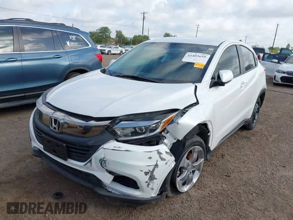 2021 Honda HR-V LX с VIN 3CZRU5H32MM717326, выставлен на аукционе IAAI как лот 42403659 с пробегом 45 104 миль миль и . История ставок и продаж доступна на DreamBid. Изображение 6.