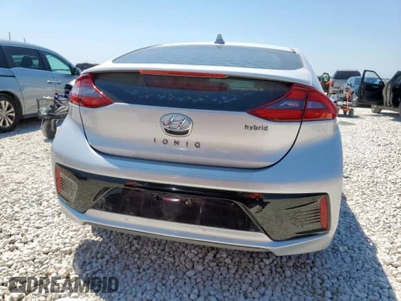 2017 Hyundai Ioniq SEL с VIN KMHC75LC4HU019081, выставлен на аукционе Copart как лот 71494575 с пробегом 51 482 миль миль и Списание • Salvage title. История ставок и продаж доступна на DreamBid. Изображение 6.