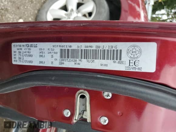 2018 Ram 1500 Big Horn z VIN 1C6RR7GT5JS141200, wystawiony jako Copart lot #69359405 z przebiegiem 137 805 mil mil oraz Czysty tytuł • Clean title. Historia ofert i sprzedaży dostępna na DreamBid. Obrazek 12.