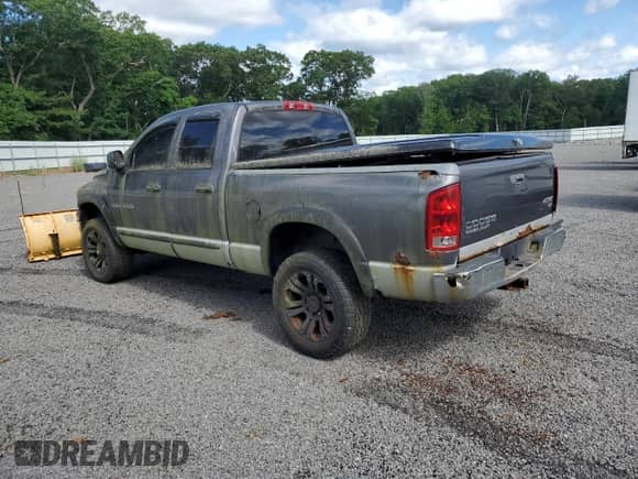 2004 Dodge 2500 SLT with VIN 1D7KU28D44J142003, listed as a Copart auction lot 61906765 with 144,883 mi miles and Clean title. Bid and sale history available at DreamBid. Image 2.