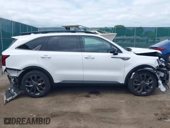 2023 Kia Sorento X-Line EX with VIN 5XYRHDLFXPG213520, listed as a IAAI auction lot 42999476 with 23,681 mi miles and . Bid and sale history available at DreamBid. Image 13.