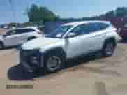 2025 Hyundai Tucson with VIN 3KMJA3DE5SE003296, listed as a IAAI auction lot 42557486 with 11,486 mi miles and . Bid and sale history available at DreamBid. Image 2.