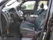 2025 Ram 1500 Warlock with VIN 1C6SRFGP4SN564672, listed as a Copart auction lot 81389065 with 12,633 mi miles and Salvage title. Bid and sale history available at DreamBid. Image 7.