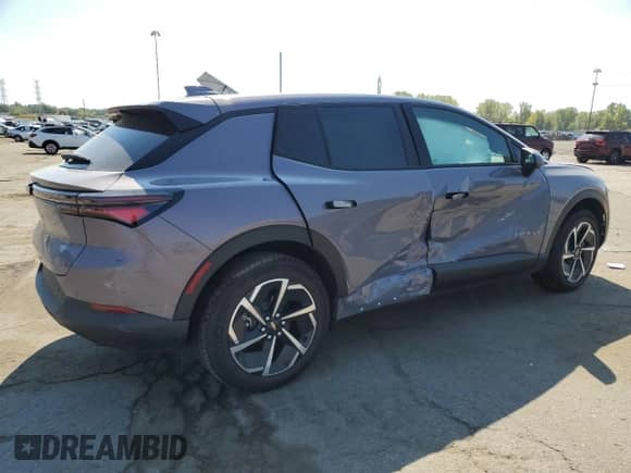 2025 Chevrolet Equinox EV LT1 w/PCY с VIN 3GN7DMRP6SS221471, выставлен на аукционе Copart как лот 80412055 с пробегом 6 437 миль миль и Чистый • Clean title. История ставок и продаж доступна на DreamBid. Изображение 3.