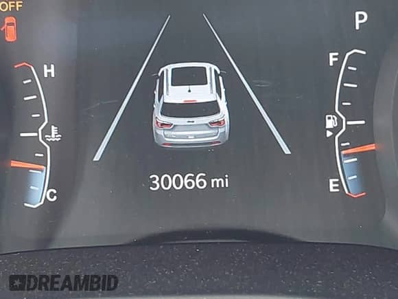 2023 Jeep Compass Latitude Lux с VIN 3C4NJDFN7PT528791, выставлен на аукционе IAAI как лот 42344745 с пробегом 30 066 миль миль и . История ставок и продаж доступна на DreamBid. Изображение 15.