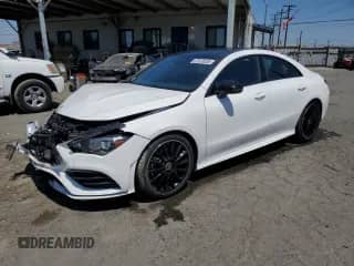 2020 Mercedes-Benz CLA 250 с VIN WDD5J4GBXLN035885, выставлен на аукционе Copart как лот 67673035 с пробегом 33 307 миль миль и Списание • Salvage title. История ставок и продаж доступна на DreamBid. Изображение 1.