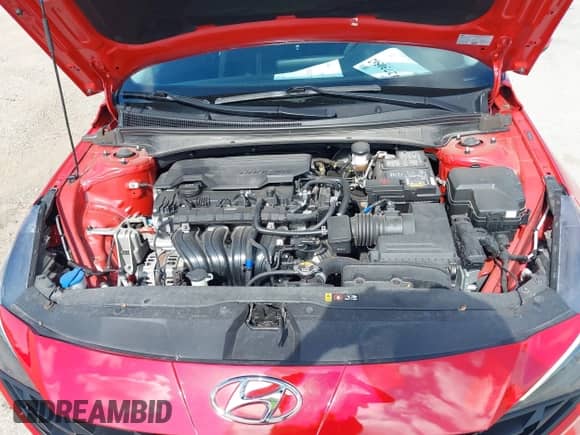 2022 Hyundai Elantra SE z VIN 5NPLL4AG6NH078963, wystawiony jako IAAI lot #42730562 z przebiegiem 24 398 mil mil oraz . Historia ofert i sprzedaży dostępna na DreamBid. Obrazek 10.