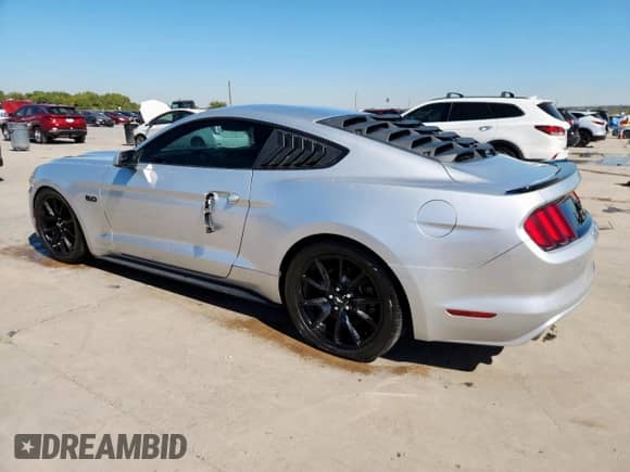 2017 Ford Mustang GT с VIN 1FA6P8CF8H5323222, выставлен на аукционе Copart как лот 71709775 с пробегом 66 057 миль миль и На запчасти • Non repairable. История ставок и продаж доступна на DreamBid. Изображение 2.