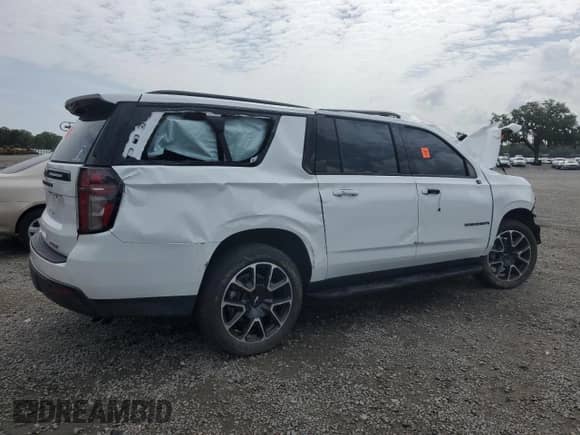 2024 Chevrolet Suburban RST с VIN 1GNSCEKD4RR101992, выставлен на аукционе Copart как лот 59615505 с пробегом Не указан миль и На запчасти • Non repairable. История ставок и продаж доступна на DreamBid. Изображение 3.