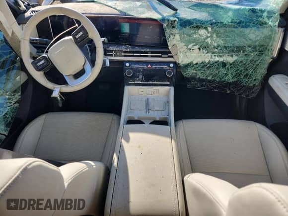 2025 Hyundai Santa Fe SEL with VIN 5NMP2DGL4SH087095, listed as a Copart auction lot 84820285 with 22,796 mi miles and Salvage title. Bid and sale history available at DreamBid. Image 8.