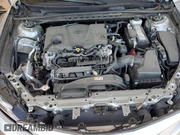 2022 Toyota Camry LE с VIN 4T1C11AK0NU700595, выставлен на аукционе Copart как лот 81089635 с пробегом 20 430 миль миль и Списание • Salvage title. История ставок и продаж доступна на DreamBid. Изображение 11.